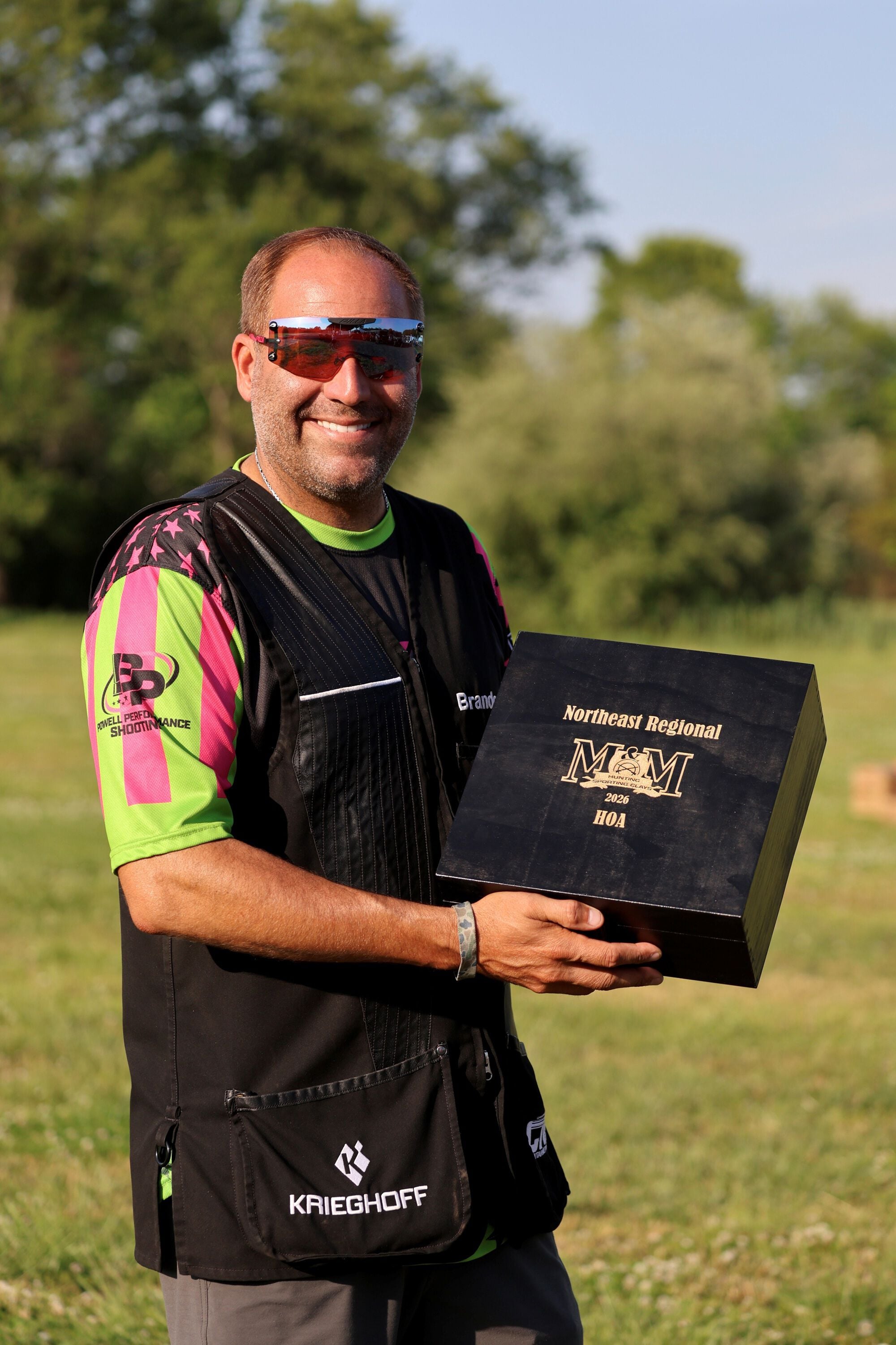Team Remington&rsquo;s Powell Wins Third Consecutive NSCA Northeast  Regional